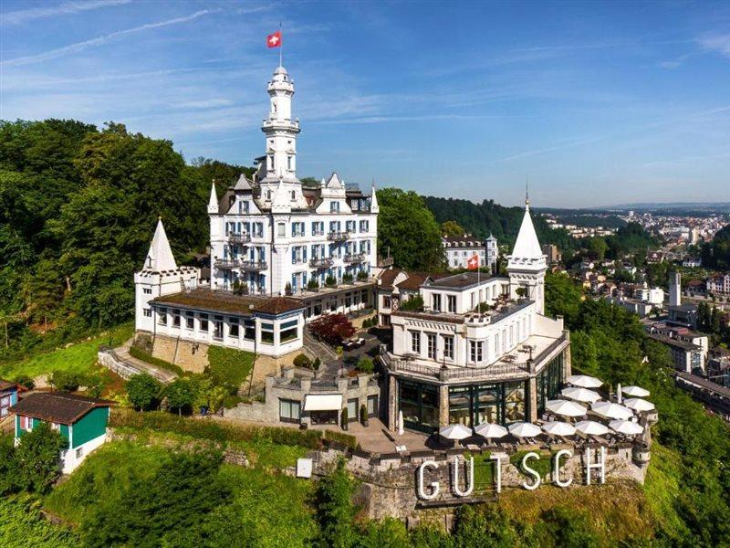 Chateau Guetsch Lucerne Exterior photo
