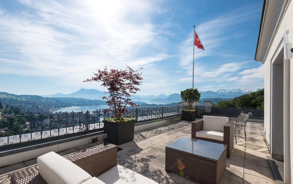 Chateau Guetsch Lucerne Exterior photo