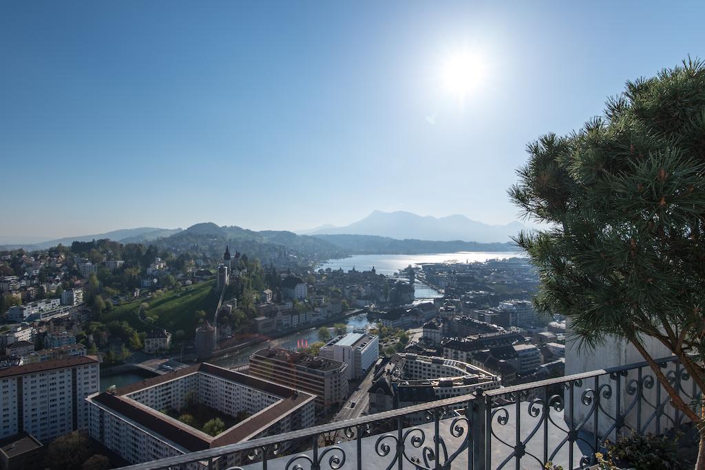 Chateau Guetsch Lucerne Exterior photo