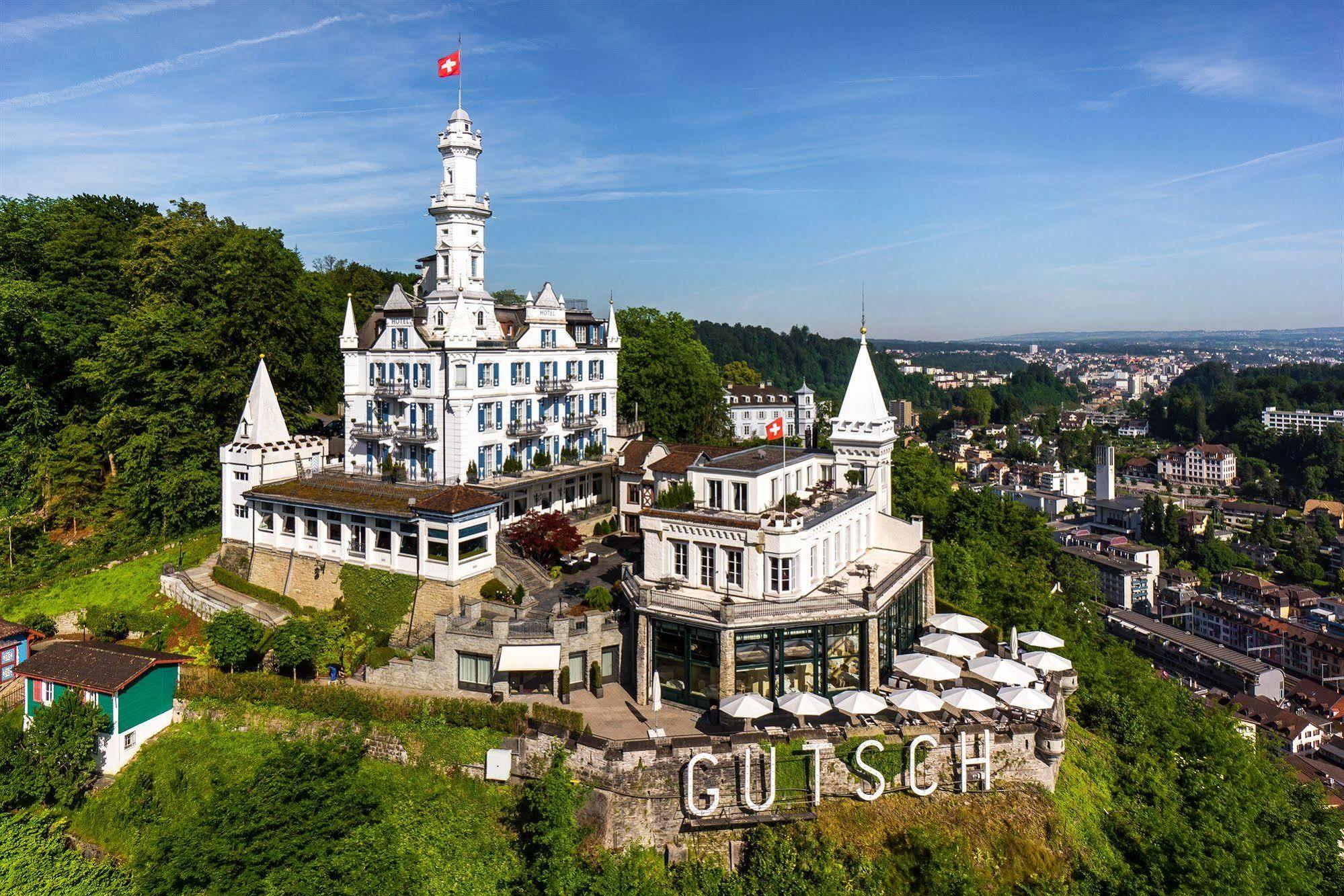 Chateau Guetsch Lucerne Exterior photo